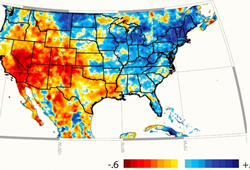 The state of rain: drought early warning