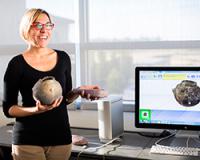 Grad students&rsquo; digital analysis of human heritag