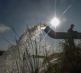 Nation&rsquo;s produce basket in danger of running dry