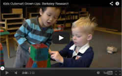 Preschoolers outsmart adults at figuring out gizmo