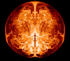 Unusual death for ancient stars