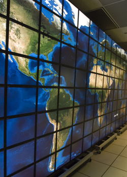 NASA visualizations hit the Hyperwall