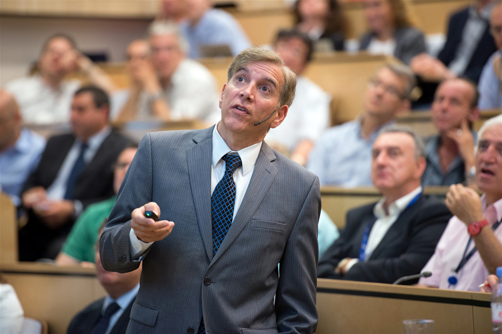 UCSB's Joseph Incandela Receives Prestigious Inter