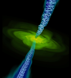 Black holes&rsquo; magnetic fields strong as gravity
