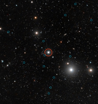 Dark galaxies spotted